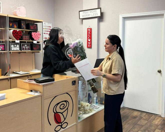 saleswoman